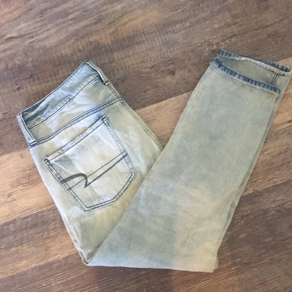 American eagle capris